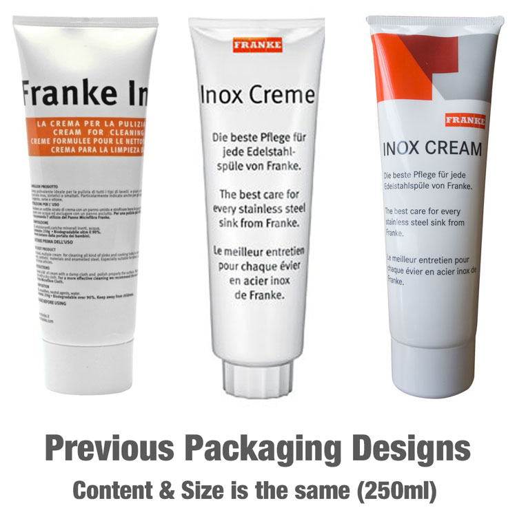 Franke Sink Cleaner Inox Cream Tube 250ml